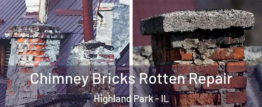  Chimney Bricks Rotten Repair Highland Park - IL