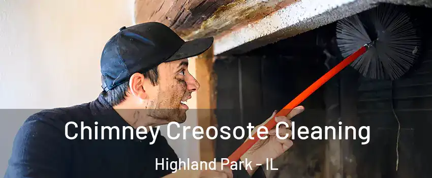  Chimney Creosote Cleaning Highland Park - IL