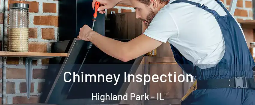  Chimney Inspection Highland Park - IL