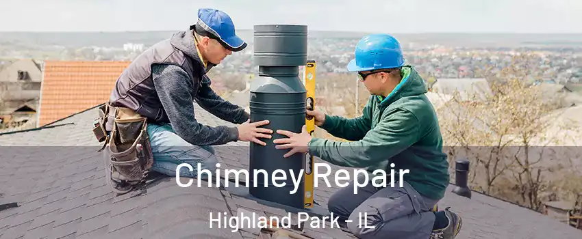  Chimney Repair Highland Park - IL