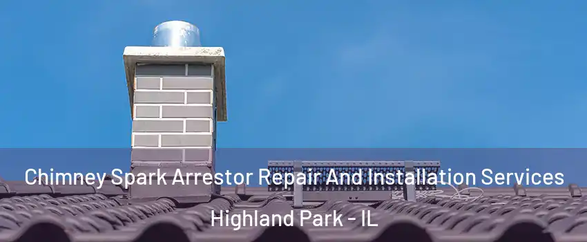  Chimney Spark Arrestor Repair And Installation Services Highland Park - IL