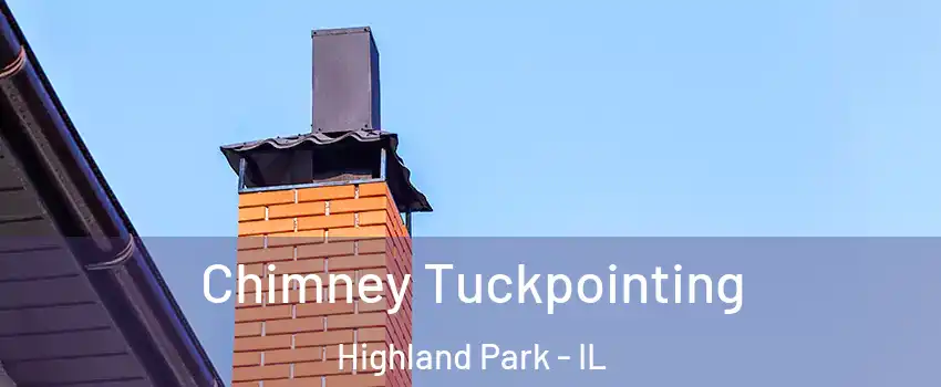 Chimney Tuckpointing Highland Park - IL