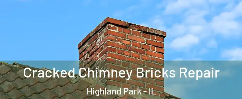  Cracked Chimney Bricks Repair Highland Park - IL