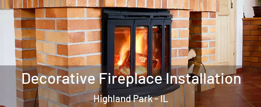  Decorative Fireplace Installation Highland Park - IL