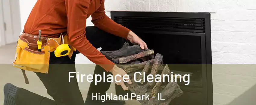  Fireplace Cleaning Highland Park - IL