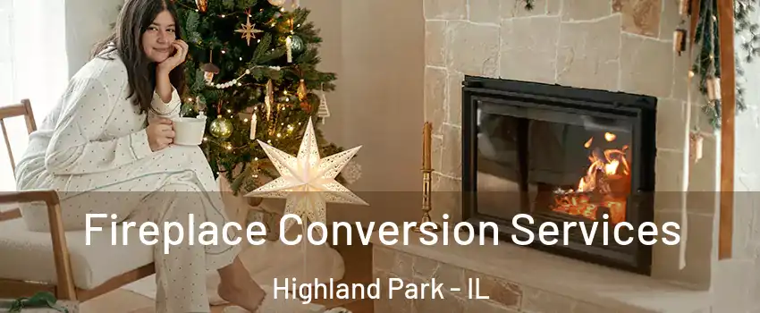  Fireplace Conversion Services Highland Park - IL