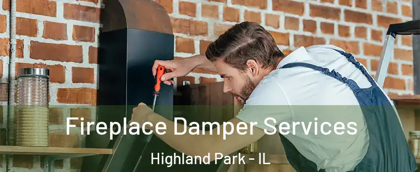  Fireplace Damper Services Highland Park - IL