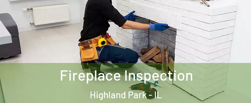 Fireplace Inspection Highland Park - IL