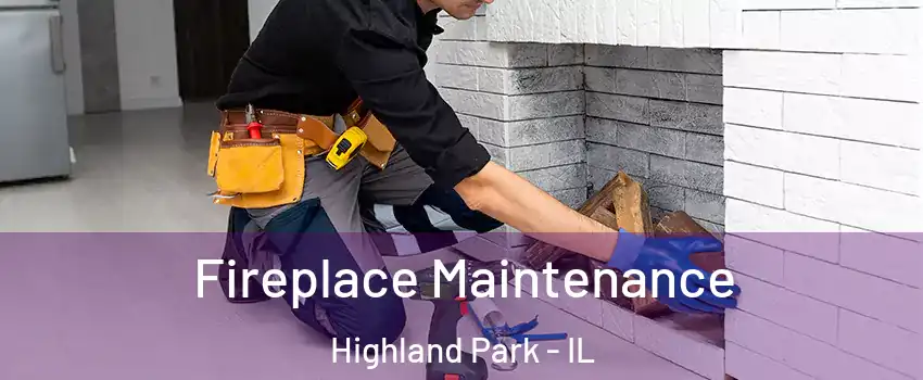  Fireplace Maintenance Highland Park - IL