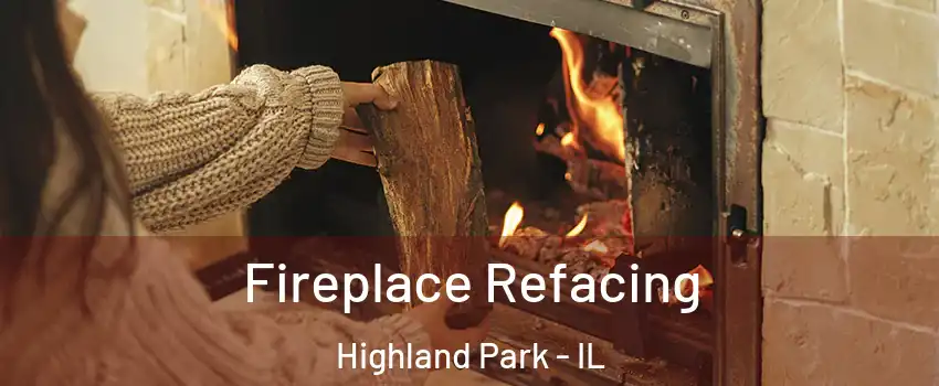  Fireplace Refacing Highland Park - IL