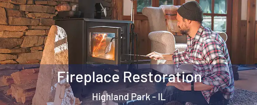  Fireplace Restoration Highland Park - IL