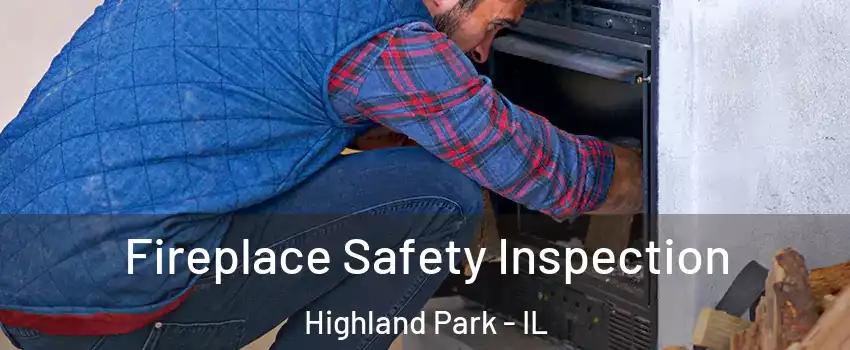  Fireplace Safety Inspection Highland Park - IL