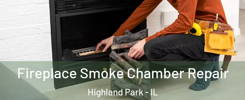  Fireplace Smoke Chamber Repair Highland Park - IL