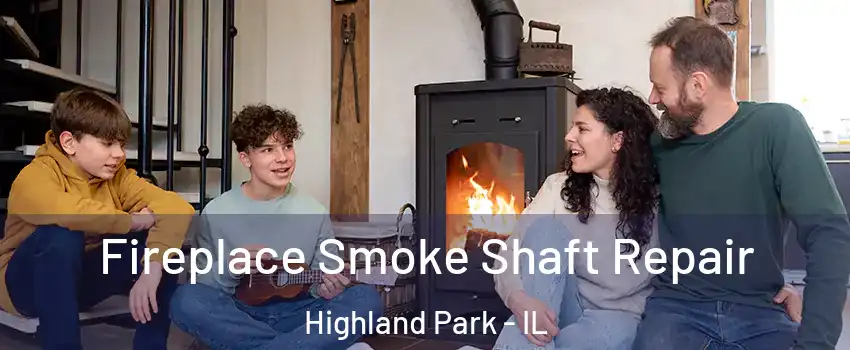  Fireplace Smoke Shaft Repair Highland Park - IL