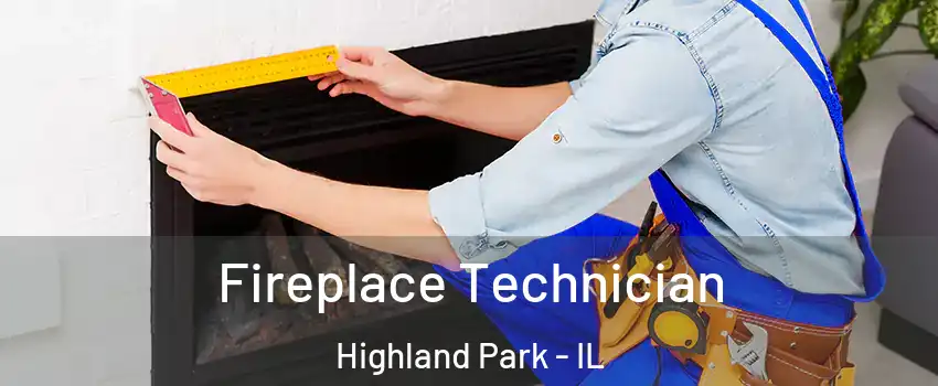  Fireplace Technician Highland Park - IL