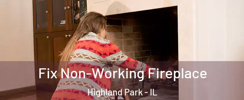  Fix Non-Working Fireplace Highland Park - IL