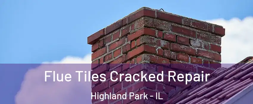  Flue Tiles Cracked Repair Highland Park - IL