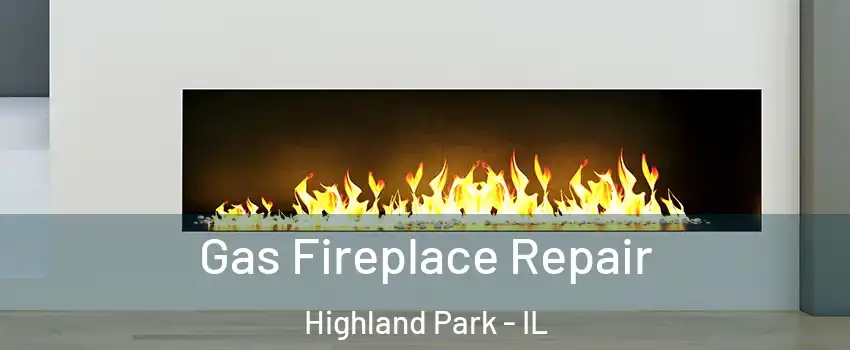  Gas Fireplace Repair Highland Park - IL