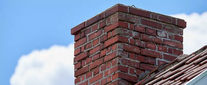 Brick Chimney Flue Installation in Highland Park, IL