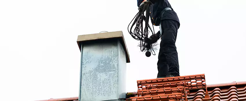 Chimney Brush Cleaning in Highland Park, Illinois