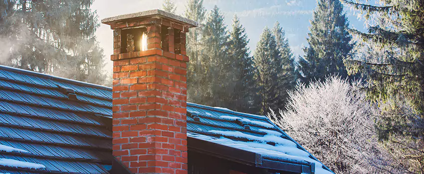 Chimney Crown Replacement in Highland Park, Illinois