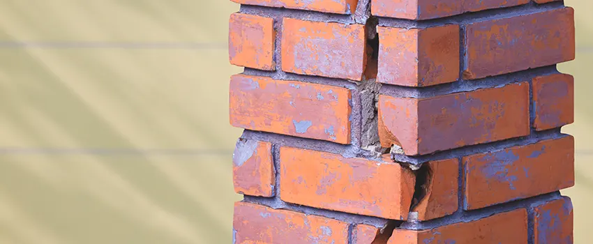 Broken Chimney Bricks Repair Services in Highland Park, IL