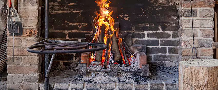 Cracked Electric Fireplace Bricks Repair Services  in Highland Park, IL