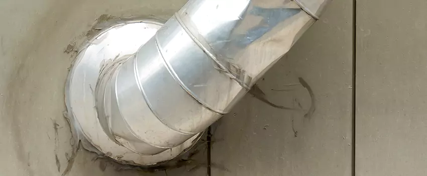 Broken Dryer Vent Replacement in Highland Park, IL