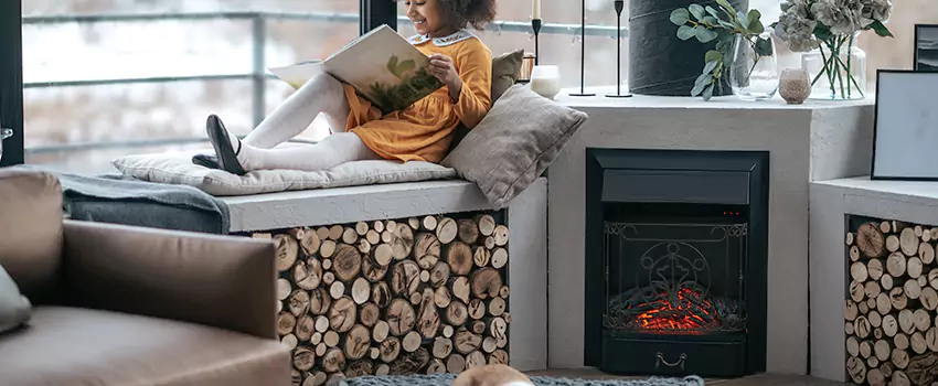 Wall Mount Electric Fireplaces Repair in Highland Park, IL