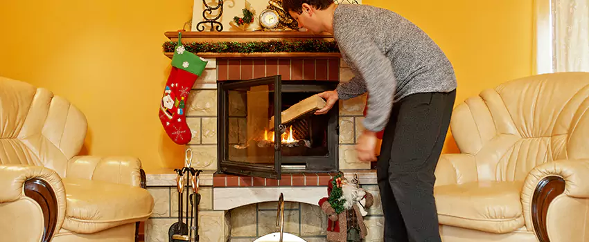 Gas to Wood-Burning Fireplace Conversion Services in Highland Park, Illinois