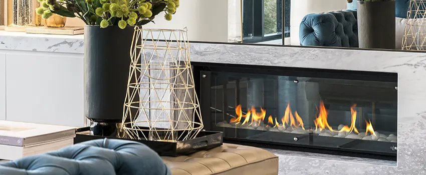 Custom Fireplace Crystals in Highland Park, Illinois