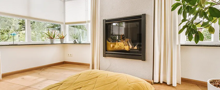 Residential Fireplace Ceramic Glass Installation in Highland Park, IL