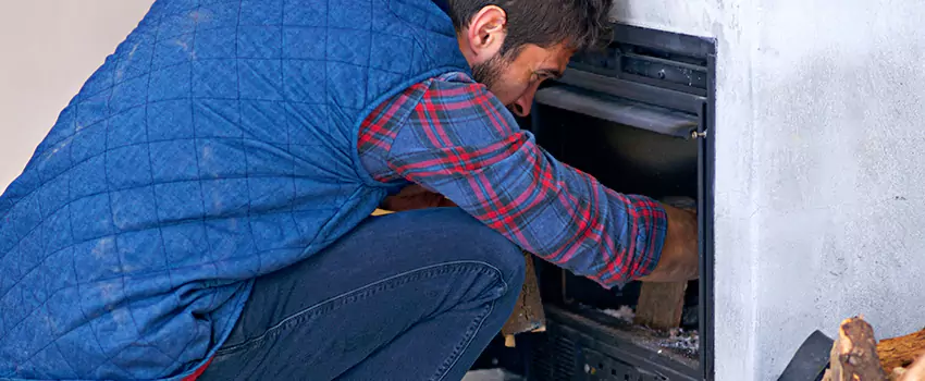 Gas Fireplace Inspection in Highland Park, Illinois