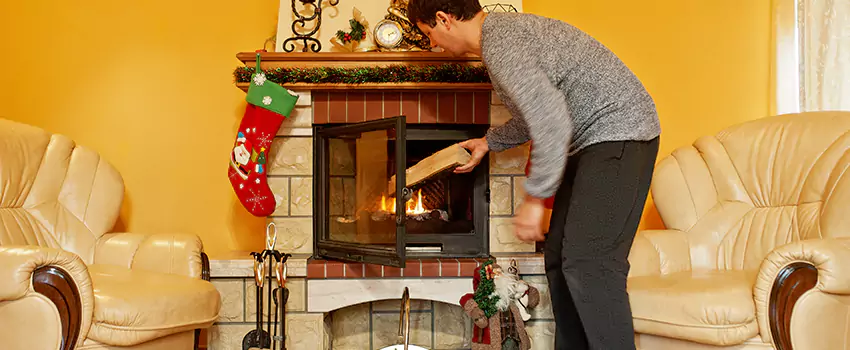 Marble Mantel Makeover Services for Fireplace in Highland Park, IL
