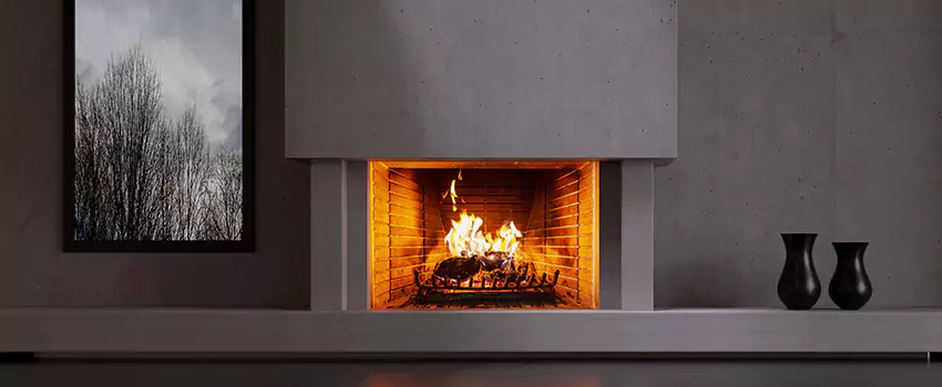 Wood Fireplace Refacing in Highland Park, IL