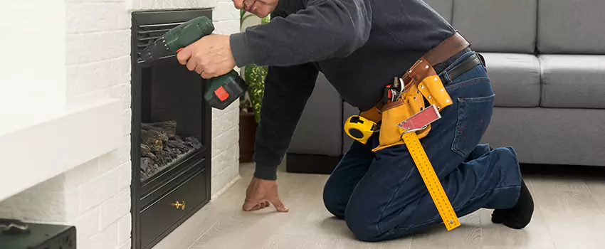Fireplace Installation in Highland Park, Illinois