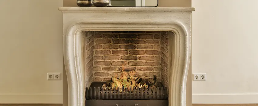 Vintage-style Fireplace Redesign in Highland Park, Illinois