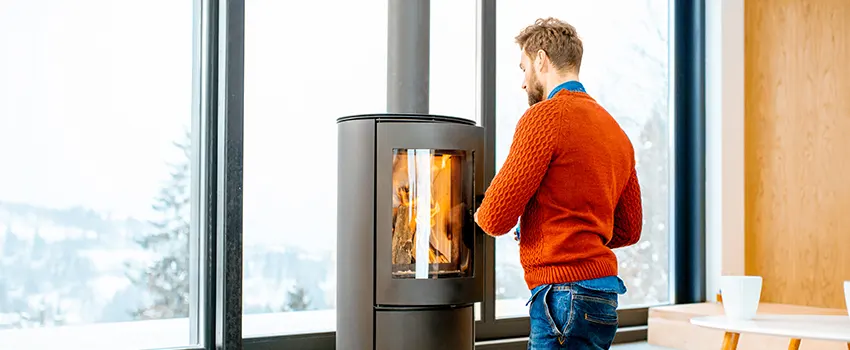 Pellet Stove Chimney Pipe Installation in Highland Park, IL