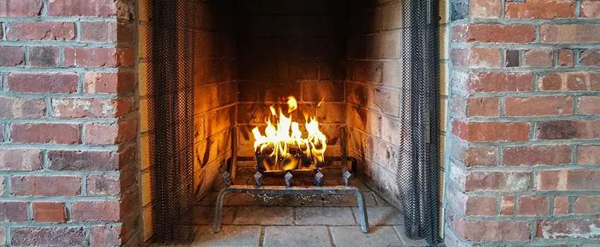 Repairing Damaged Fireplace Tiles in Highland Park, Illinois