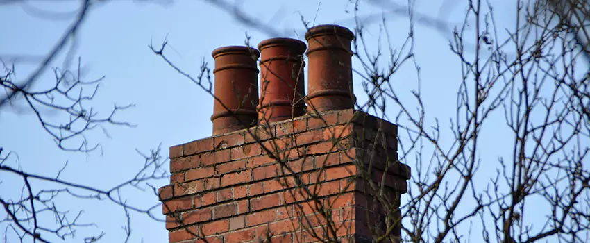 Chimney Crown Installation For Brick Chimney in Highland Park, Illinois
