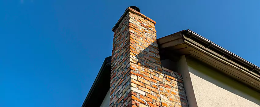 Masonry Chimney Flashing Repair in Highland Park, Illinois