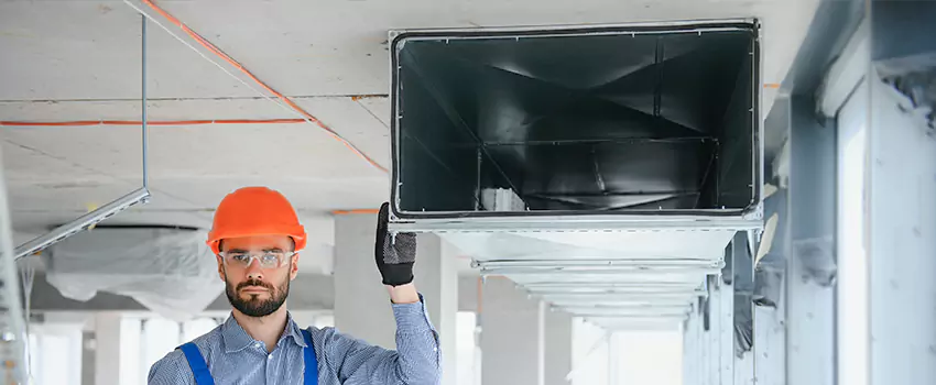 Clogged Air Duct Cleaning and Sanitizing in Highland Park, IL