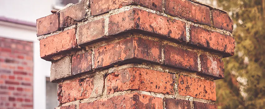 Cracked Chimney Bricks Repair Cost in Highland Park, Illinois