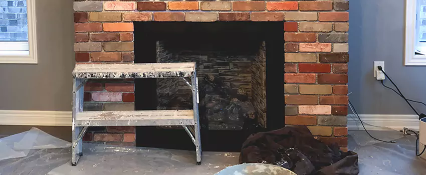 Benefit of Repairing Cracked Fireplace Bricks in Highland Park, Illinois