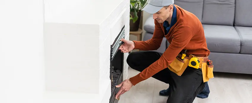 Cost of Fireplace Door Installation Service in Highland Park, Illinois