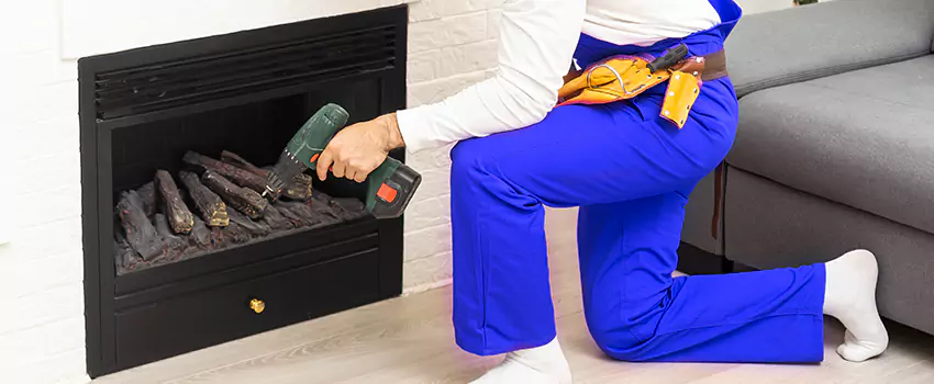Fireplace Hearth Inspection And Repair in Highland Park, Illinois