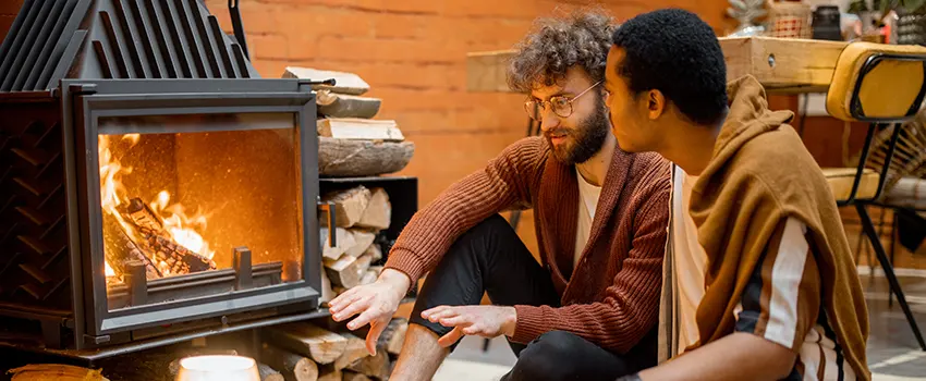 Flue Liner installation for Fireplace Metal in Highland Park, IL