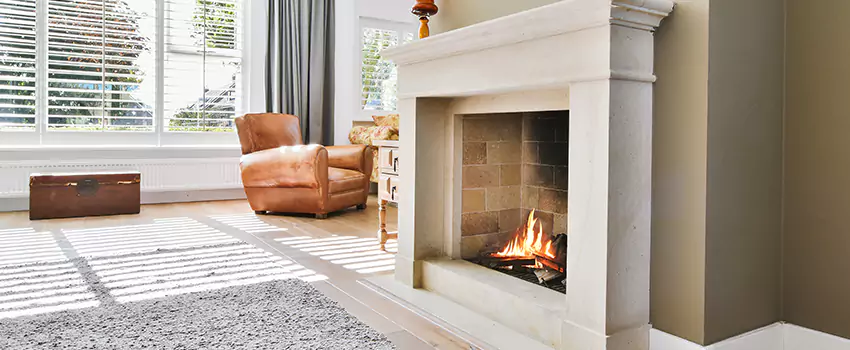 Vintage Fireplace Refacing in Highland Park, Illinois