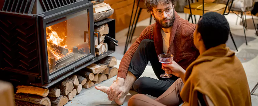 Fireplace Leaky Roof Repair in Highland Park, Illinois