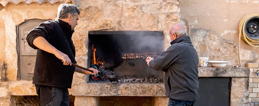 Cost of Fireplace Sweep Service in Highland Park, IL